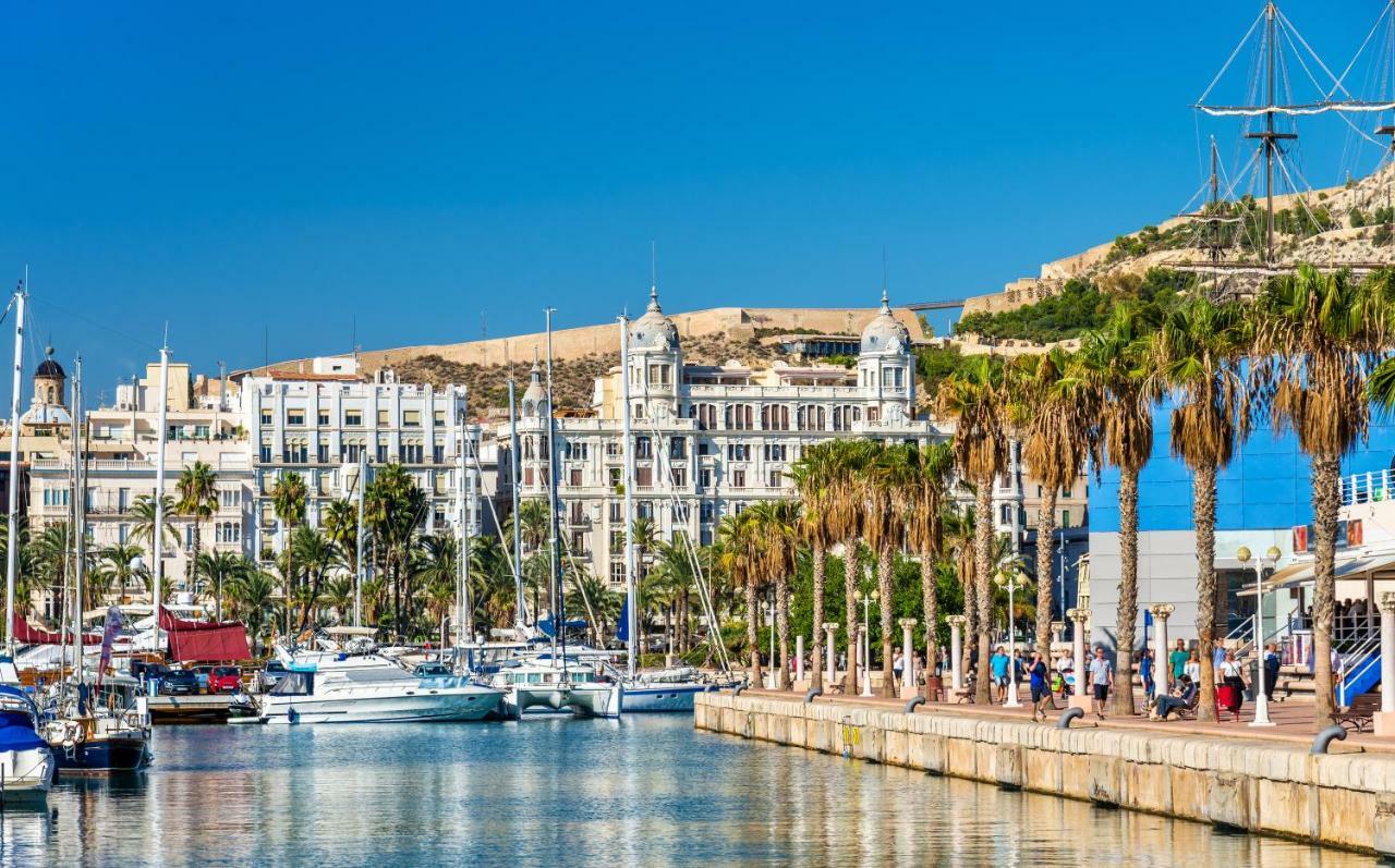 Apartment San Carlos Alicante Bagian luar foto